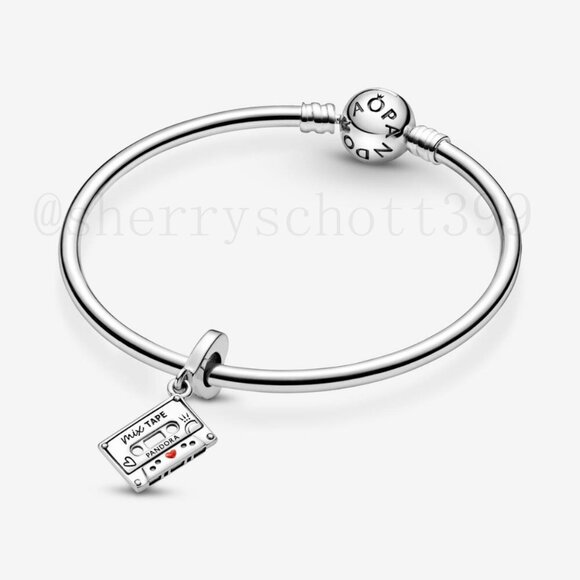 Pandora Vintage Cassette Charm - Picture 4 of 5